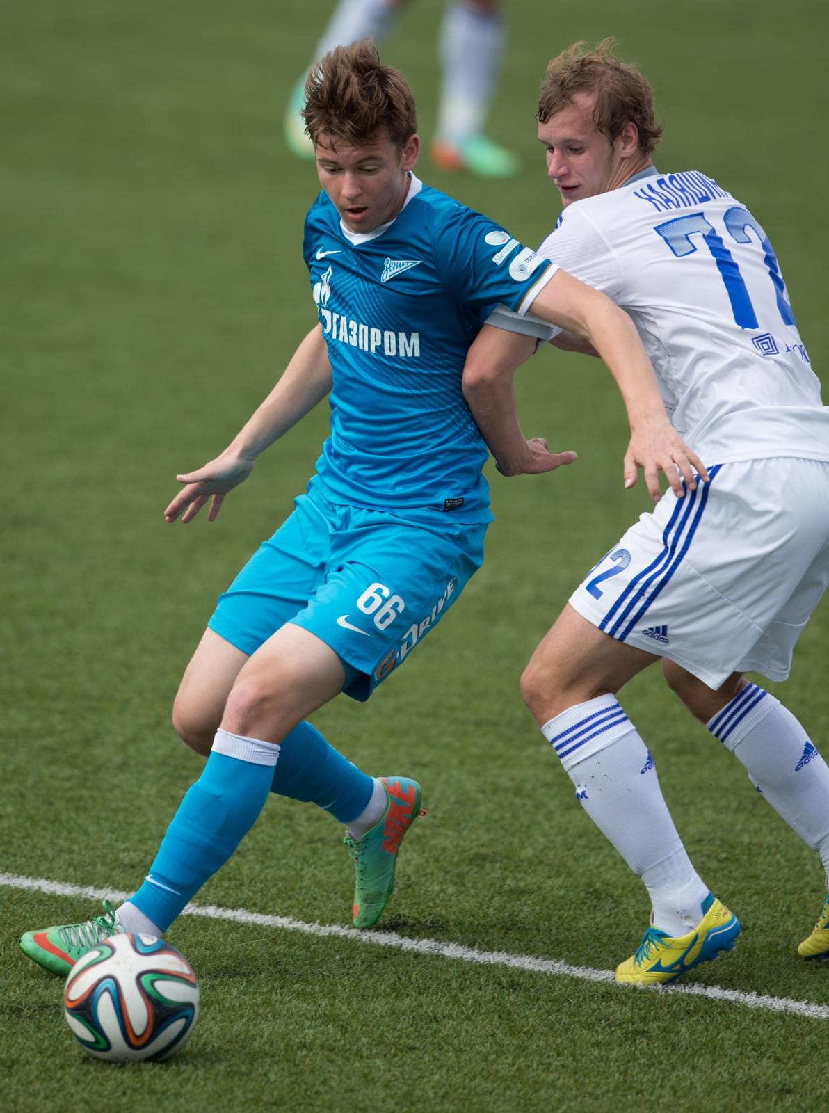 Первенство России среди молодежных команд «Зенит» — «Динамо» (Москва)