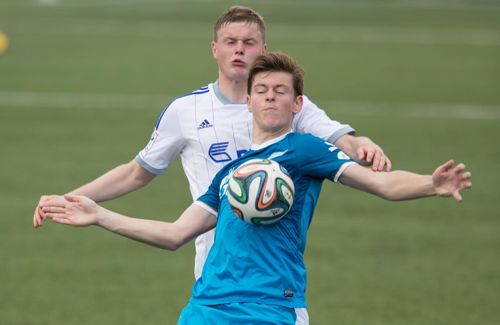 Первенство России среди молодежных команд «Зенит» — «Динамо» (Москва)