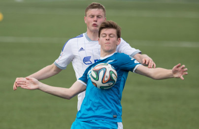 Первенство России среди молодежных команд «Зенит» — «Динамо» (Москва)