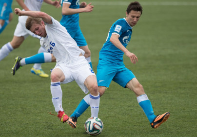 Первенство России среди молодежных команд «Зенит» — «Динамо» (Москва)