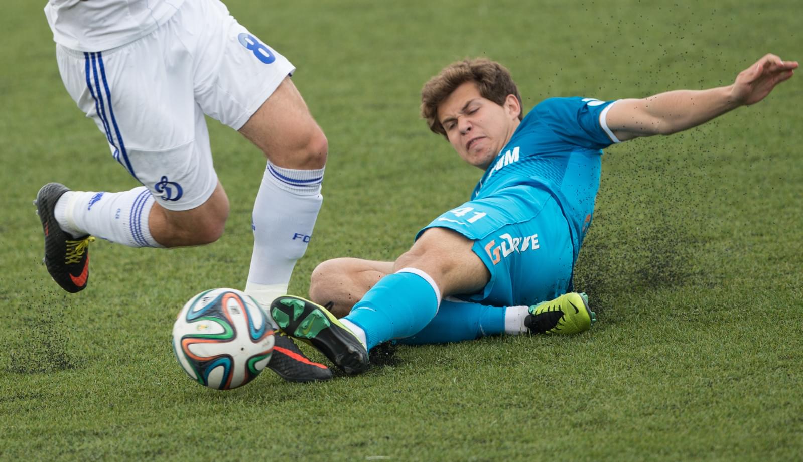 Первенство России среди молодежных команд «Зенит» — «Динамо» (Москва)