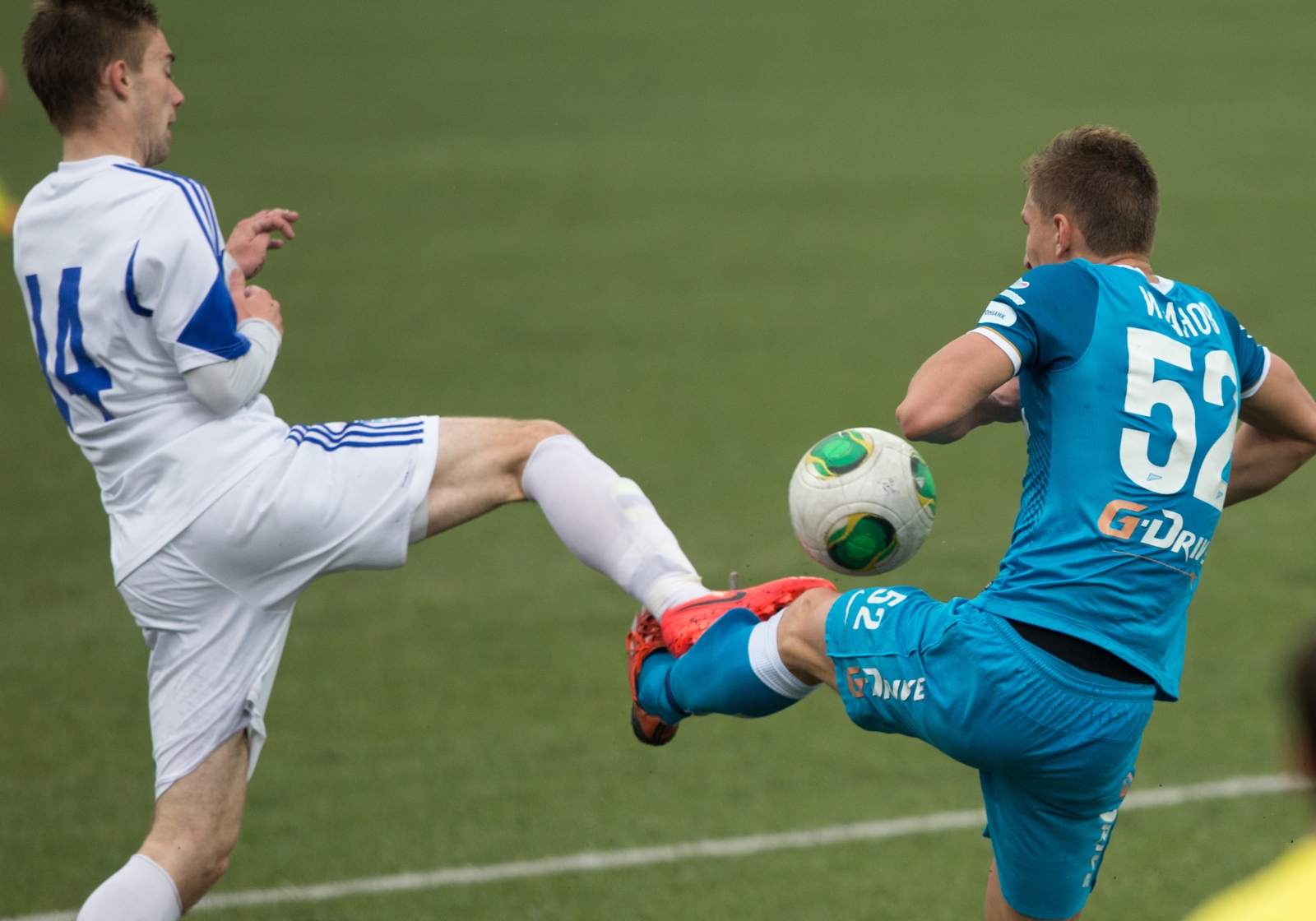 Матч «Зенит»-2 — «Волга» (Тверь)