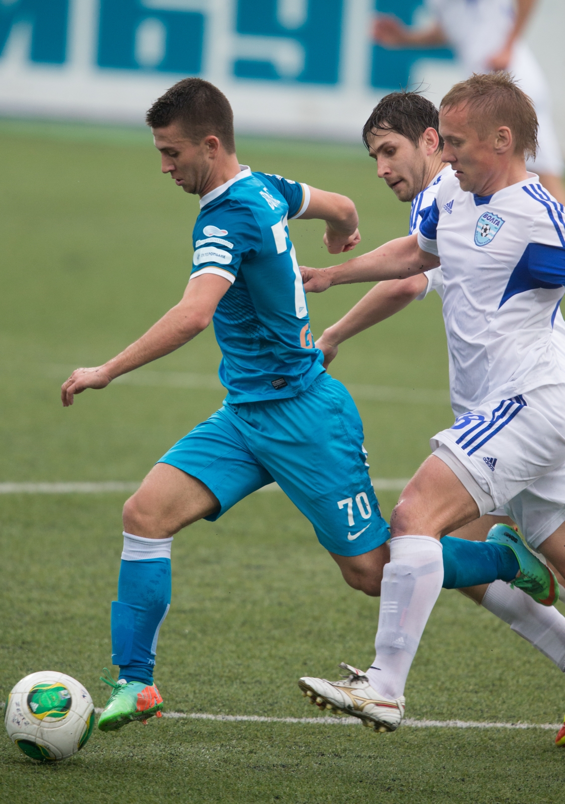 Матч «Зенит»-2 — «Волга» (Тверь)