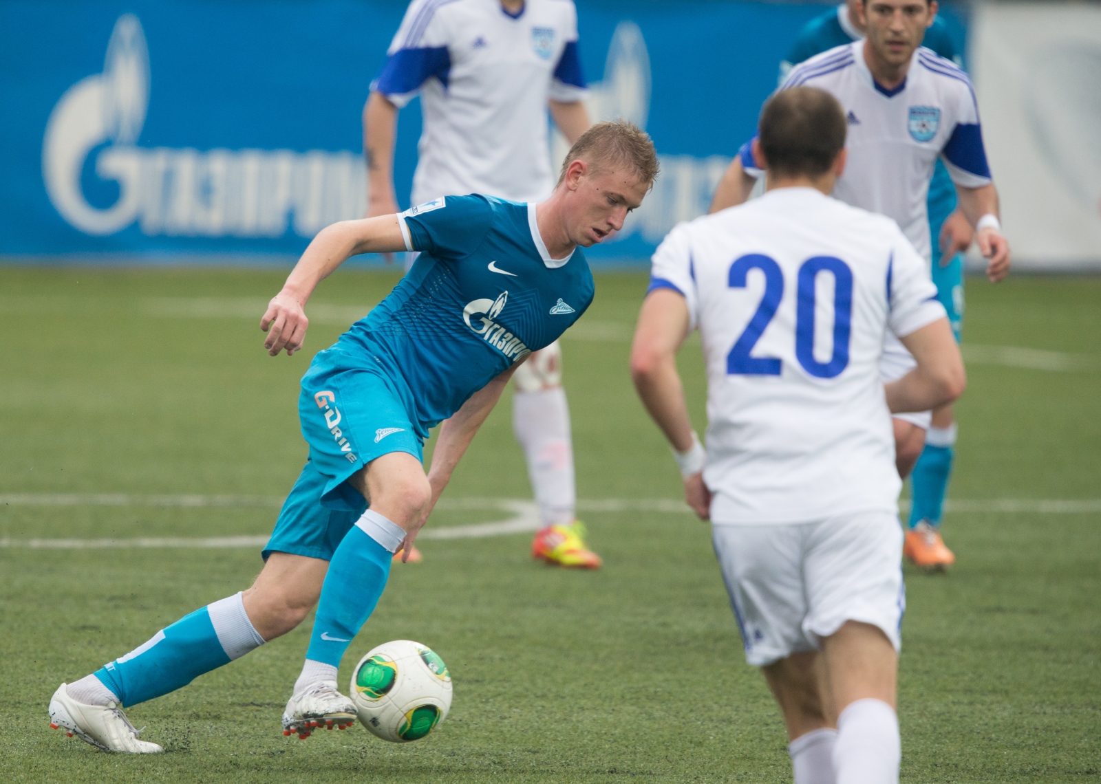 Матч «Зенит»-2 — «Волга» (Тверь)