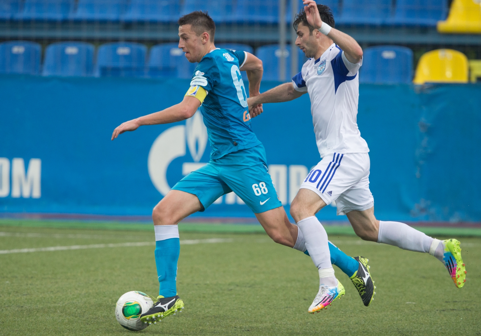 Матч «Зенит»-2 — «Волга» (Тверь)