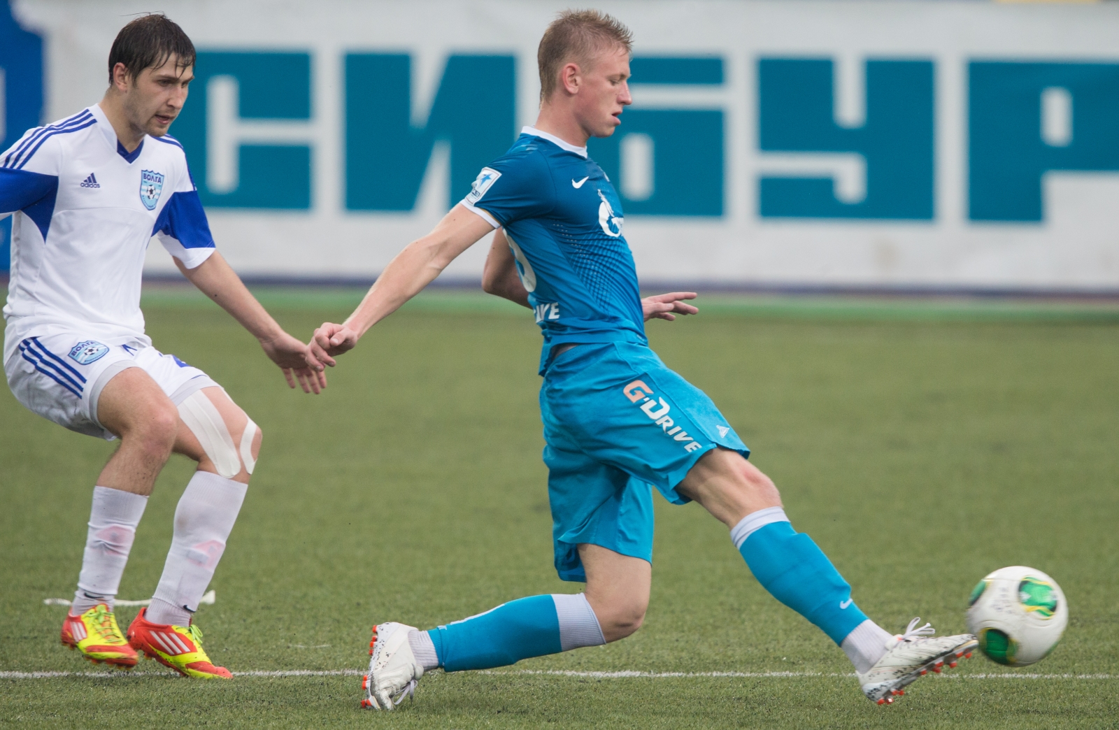 Матч «Зенит»-2 — «Волга» (Тверь)