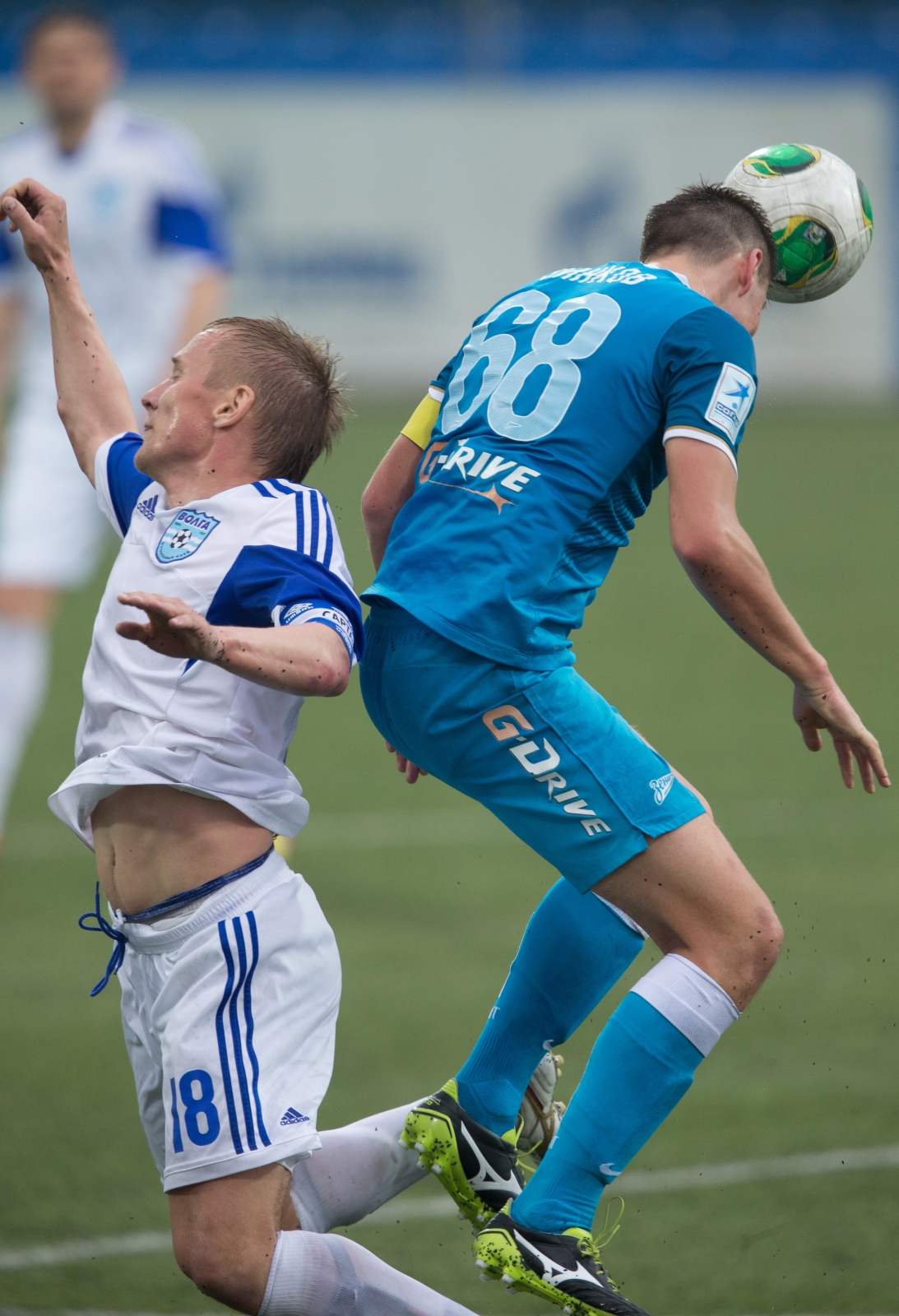 Матч «Зенит»-2 — «Волга» (Тверь)