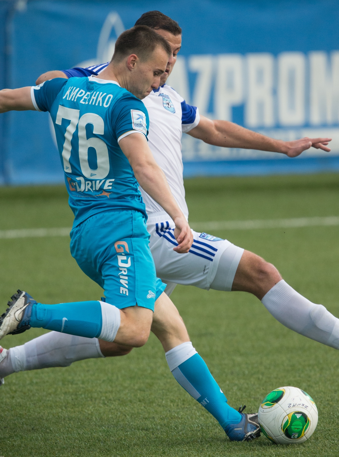 Матч «Зенит»-2 — «Волга» (Тверь)