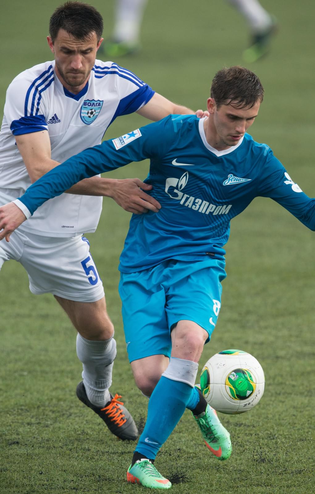 Матч «Зенит»-2 — «Волга» (Тверь)