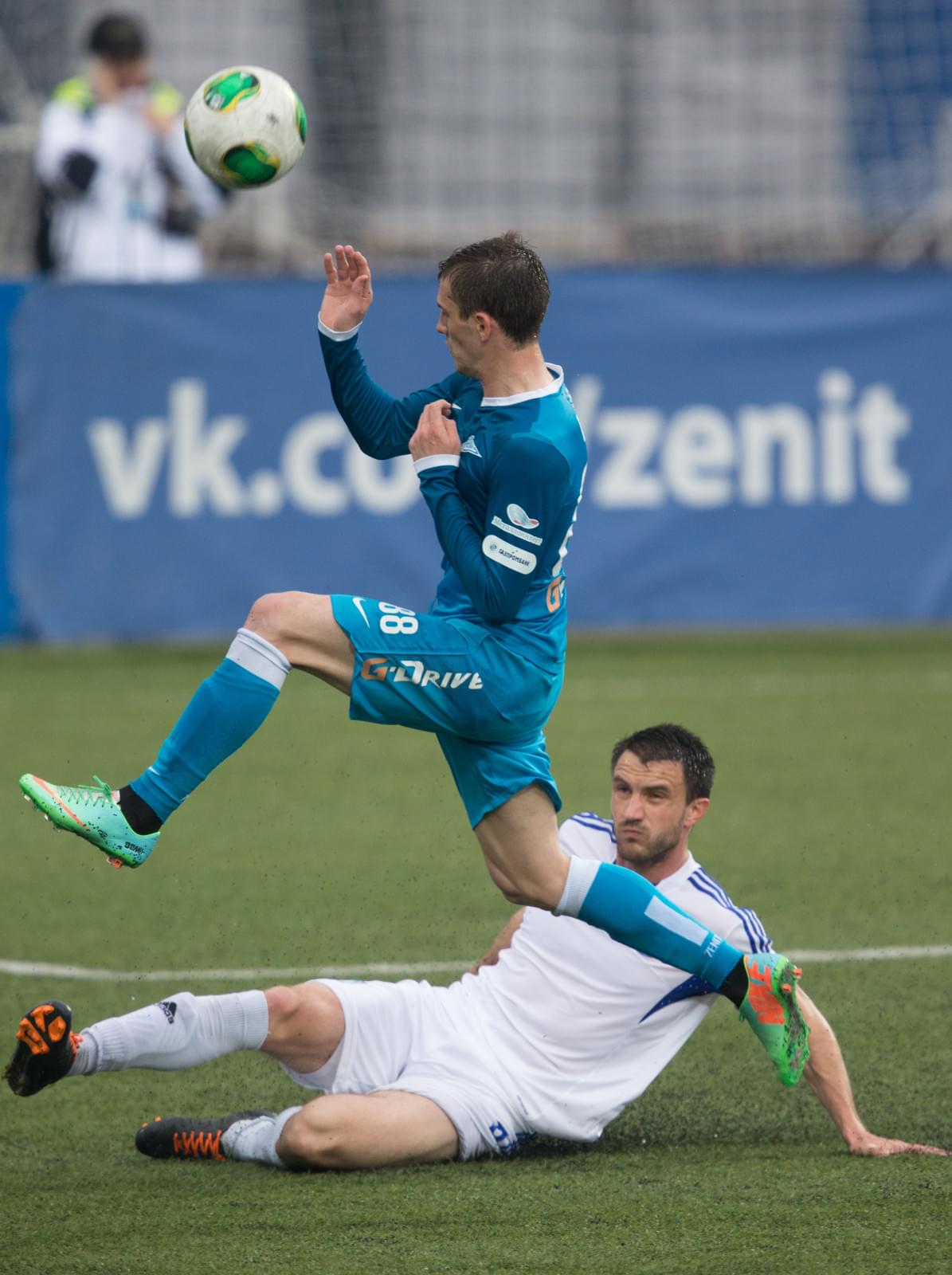 Матч «Зенит»-2 — «Волга» (Тверь)