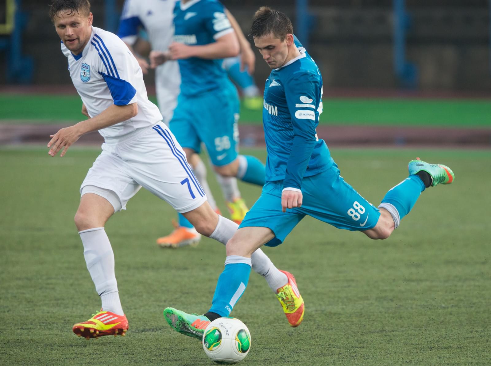 Матч «Зенит»-2 — «Волга» (Тверь)