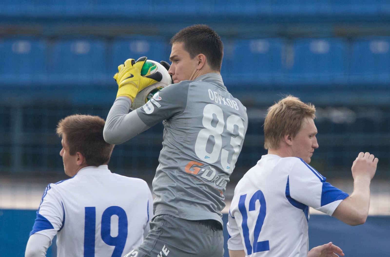 Матч «Зенит»-2 — «Волга» (Тверь)