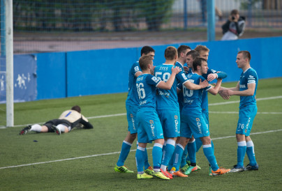 Матч «Зенит»-2 — «Волга» (Тверь)