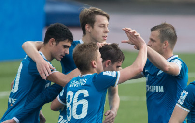 Матч «Зенит»-2 — «Волга» (Тверь)