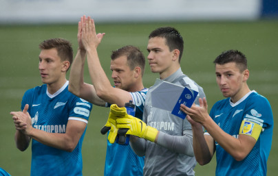 Матч «Зенит»-2 — «Волга» (Тверь)