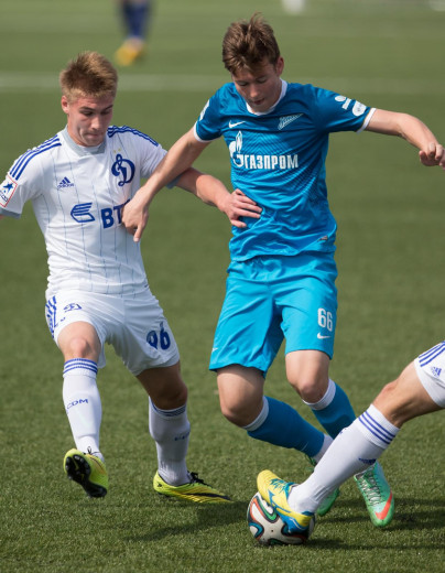 Первенство России среди молодежных команд «Зенит» — «Динамо» (Москва)