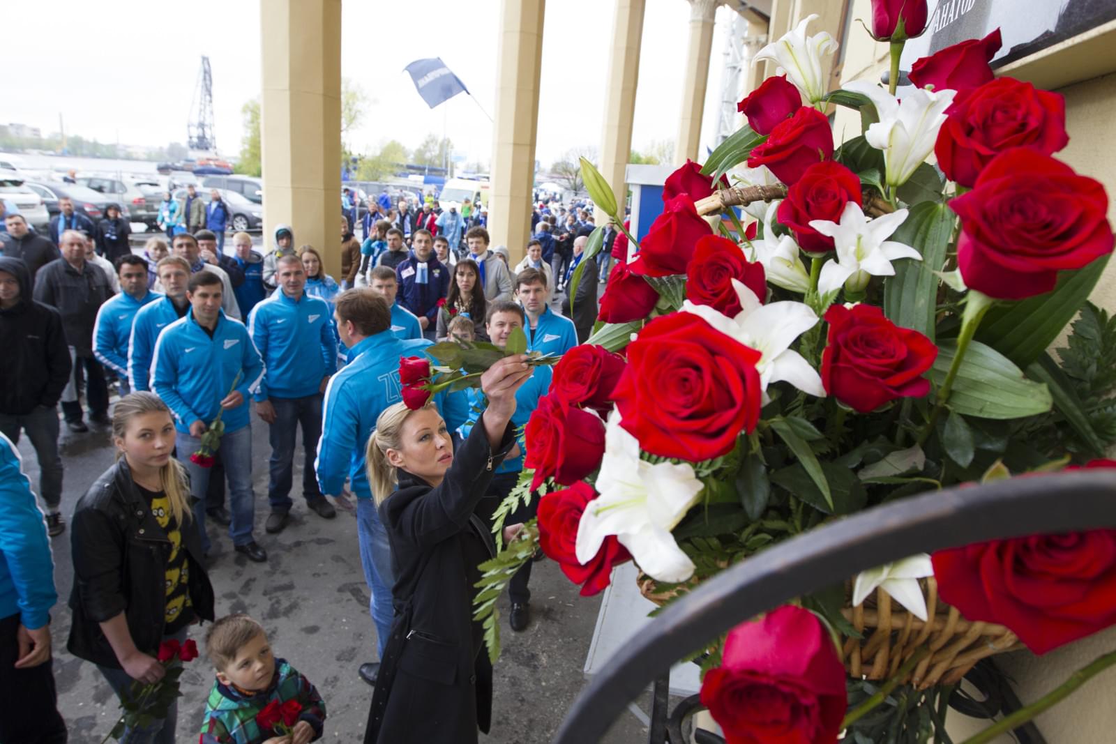 СОГАЗ-Чемпионата России 2013/2014 «Зенит» — «Динамо»