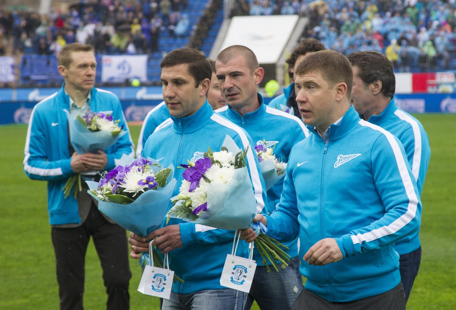 Обладатели Кубка России — 1999 вернулись на «Петровский»