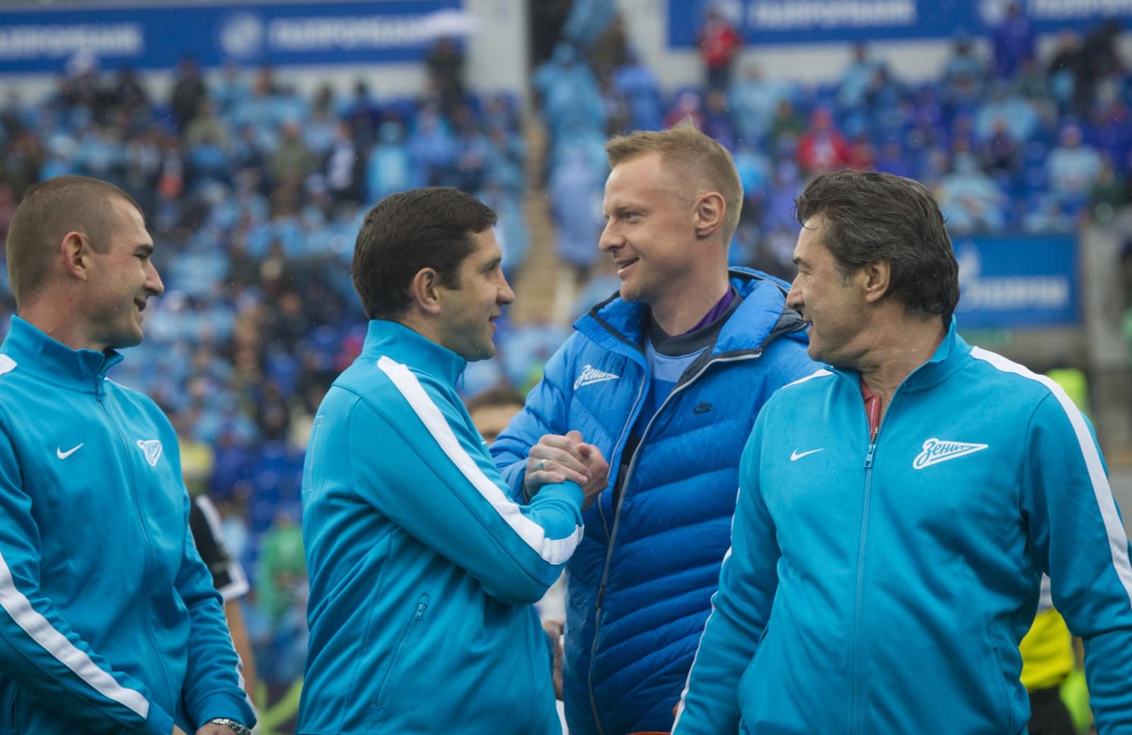 Обладатели Кубка России — 1999 вернулись на «Петровский»