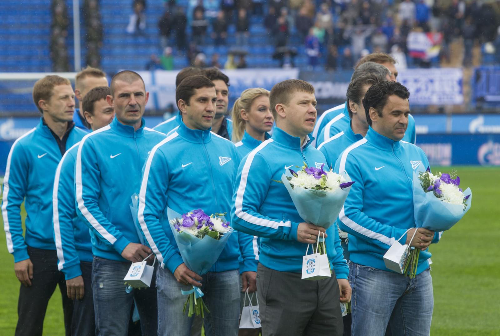 Обладатели Кубка России — 1999 вернулись на «Петровский»