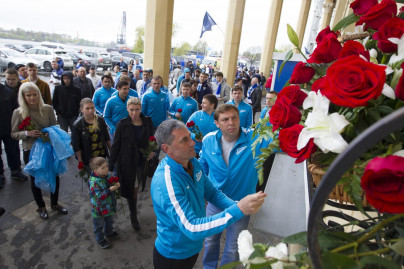 СОГАЗ-Чемпионата России 2013/2014 «Зенит» — «Динамо»