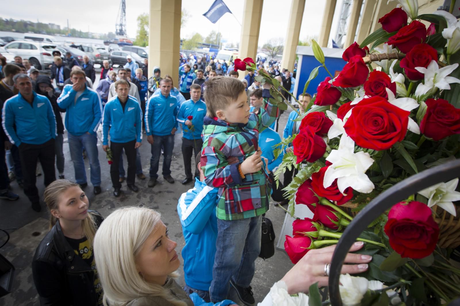 СОГАЗ-Чемпионата России 2013/2014 «Зенит» — «Динамо»
