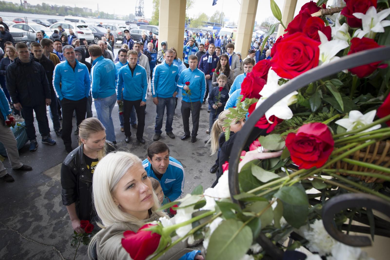 СОГАЗ-Чемпионата России 2013/2014 «Зенит» — «Динамо»