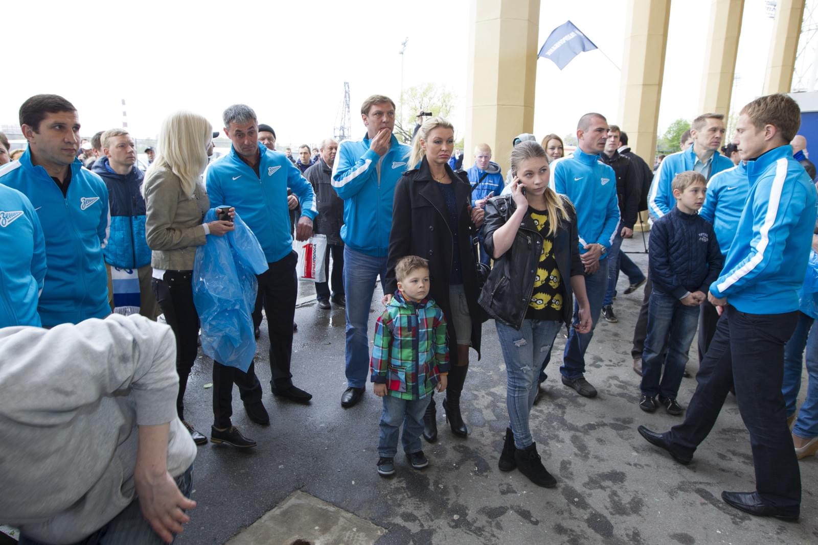 СОГАЗ-Чемпионата России 2013/2014 «Зенит» — «Динамо»