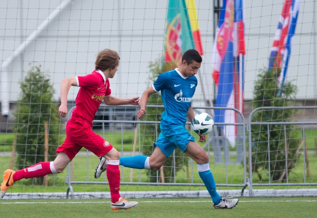 Первый день 9-го турнира памяти Юрия Морозова