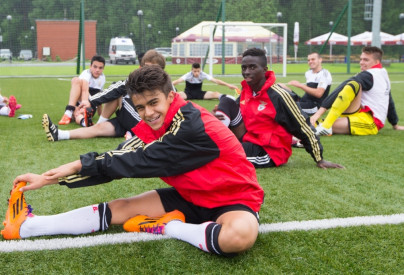 Первый день 9-го турнира памяти Юрия Морозова