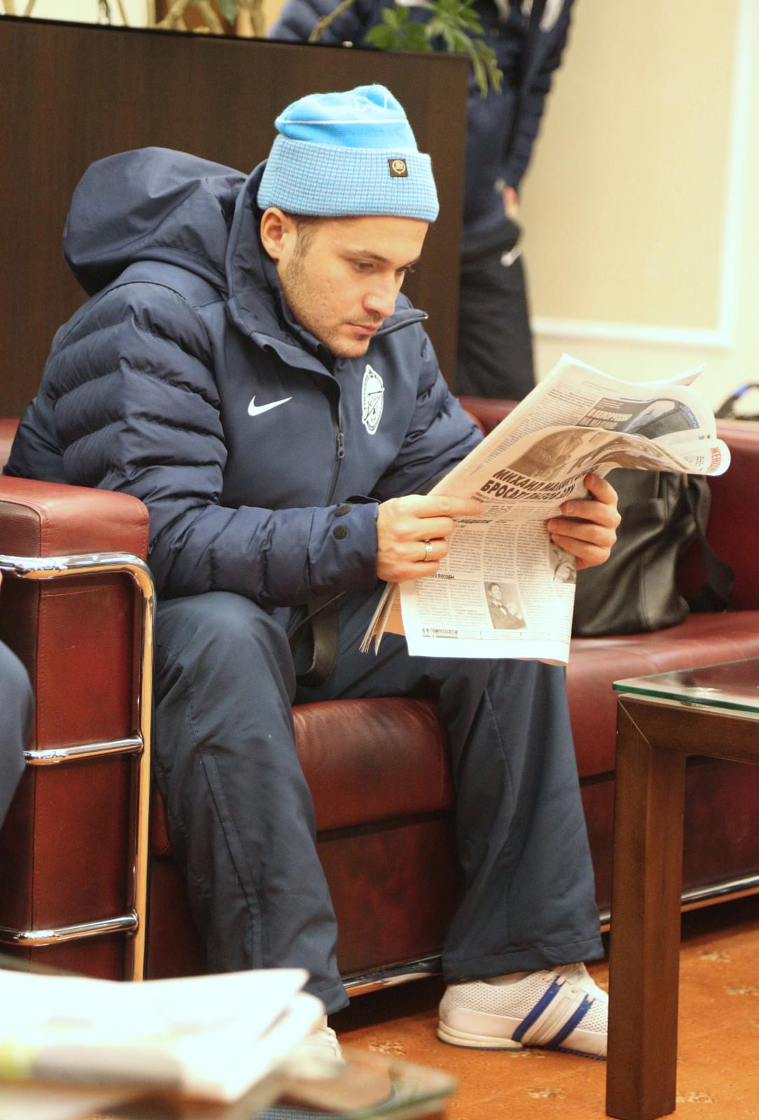 «Зенит» отправился в Швейцарию