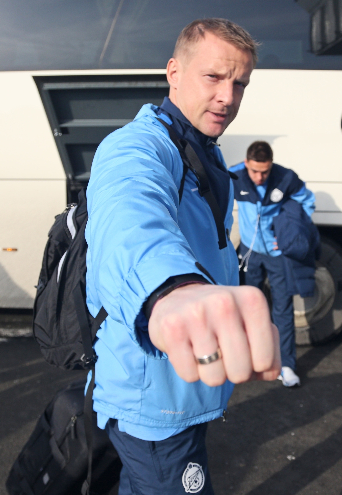 «Зенит» отправился в Швейцарию