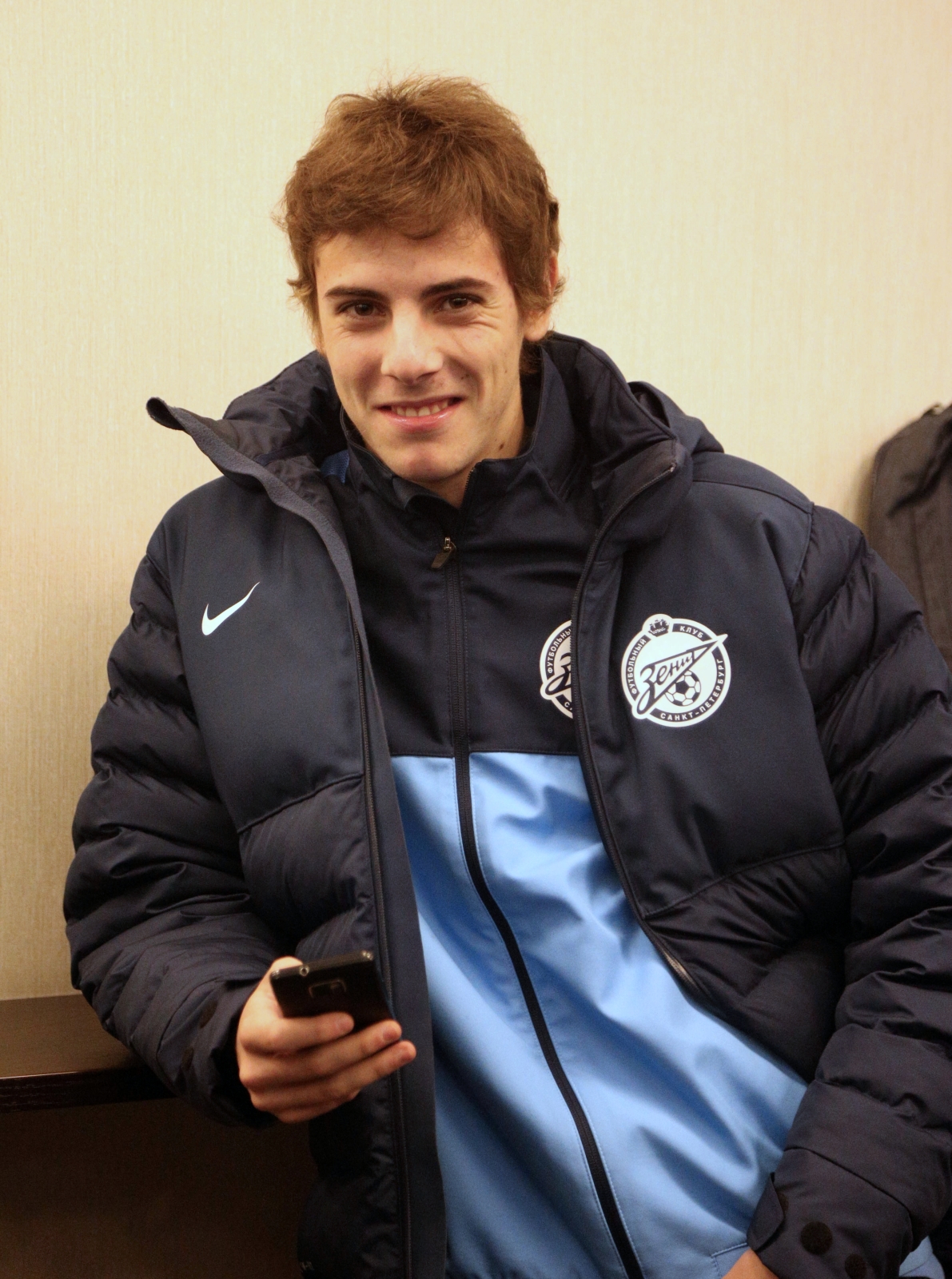 «Зенит» отправился в Швейцарию