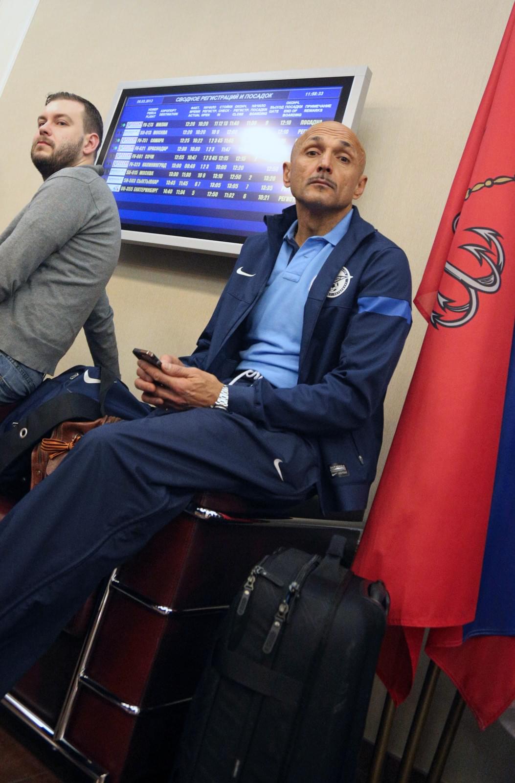 «Зенит» отправился в Швейцарию