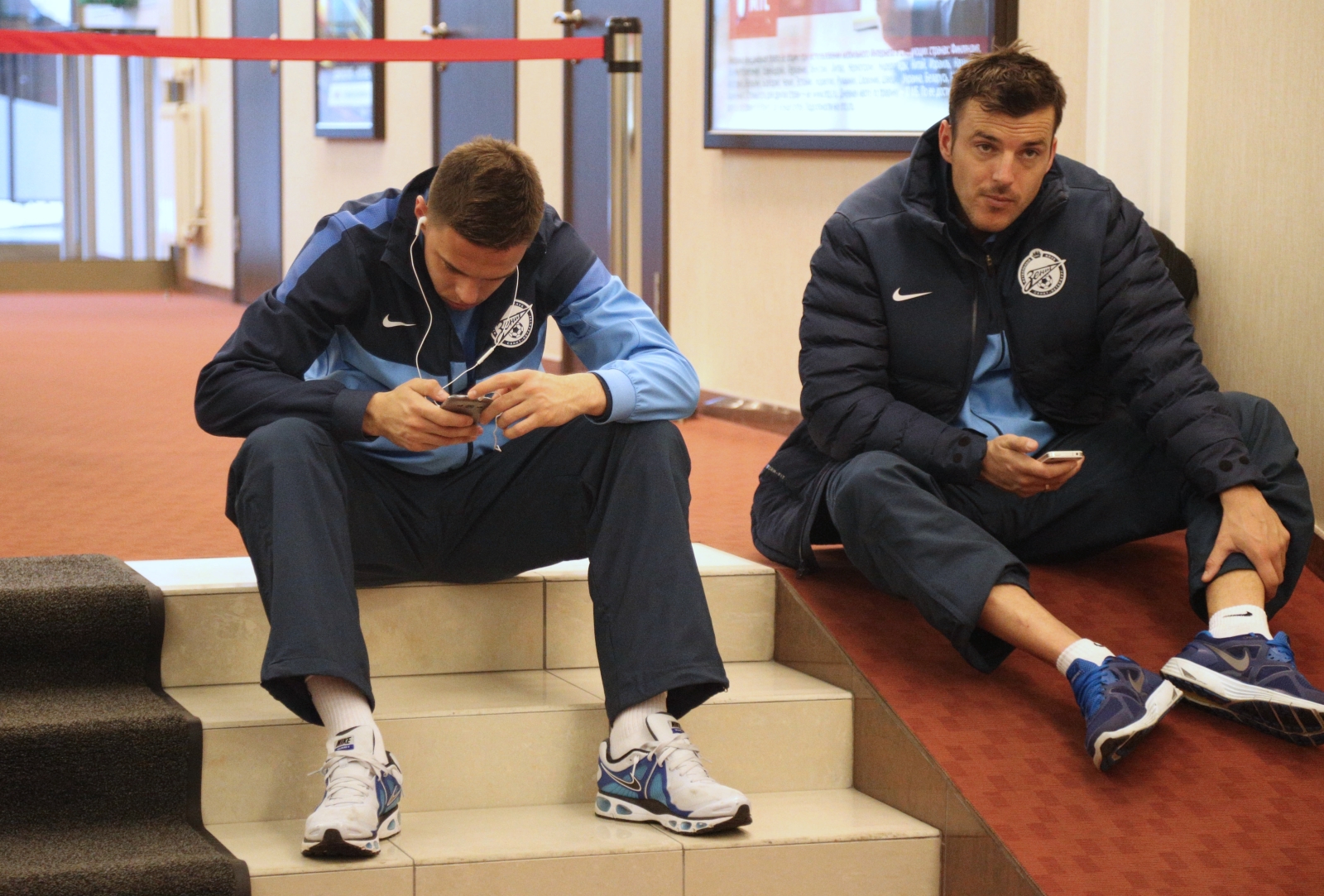 «Зенит» отправился в Швейцарию