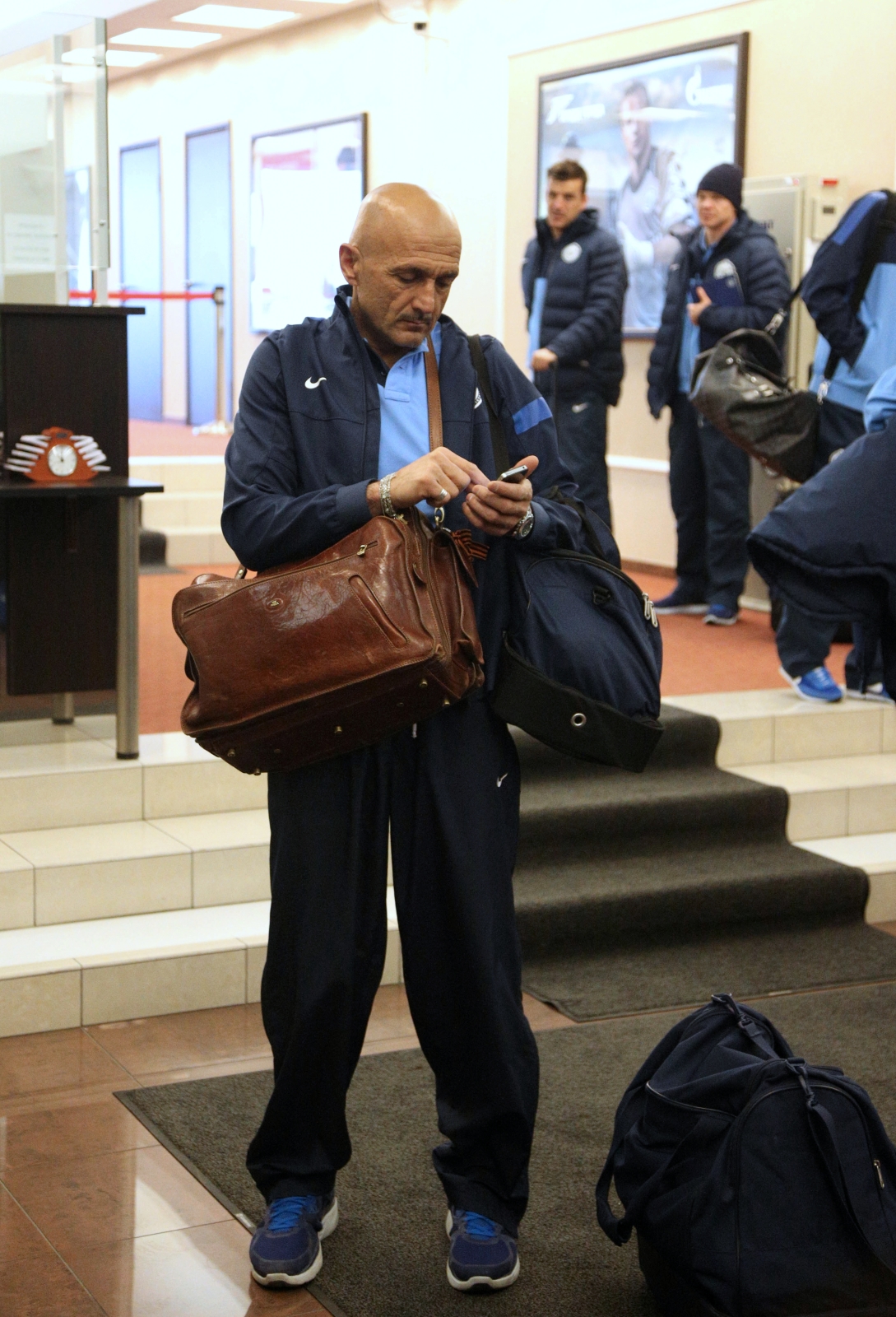 «Зенит» отправился в Швейцарию