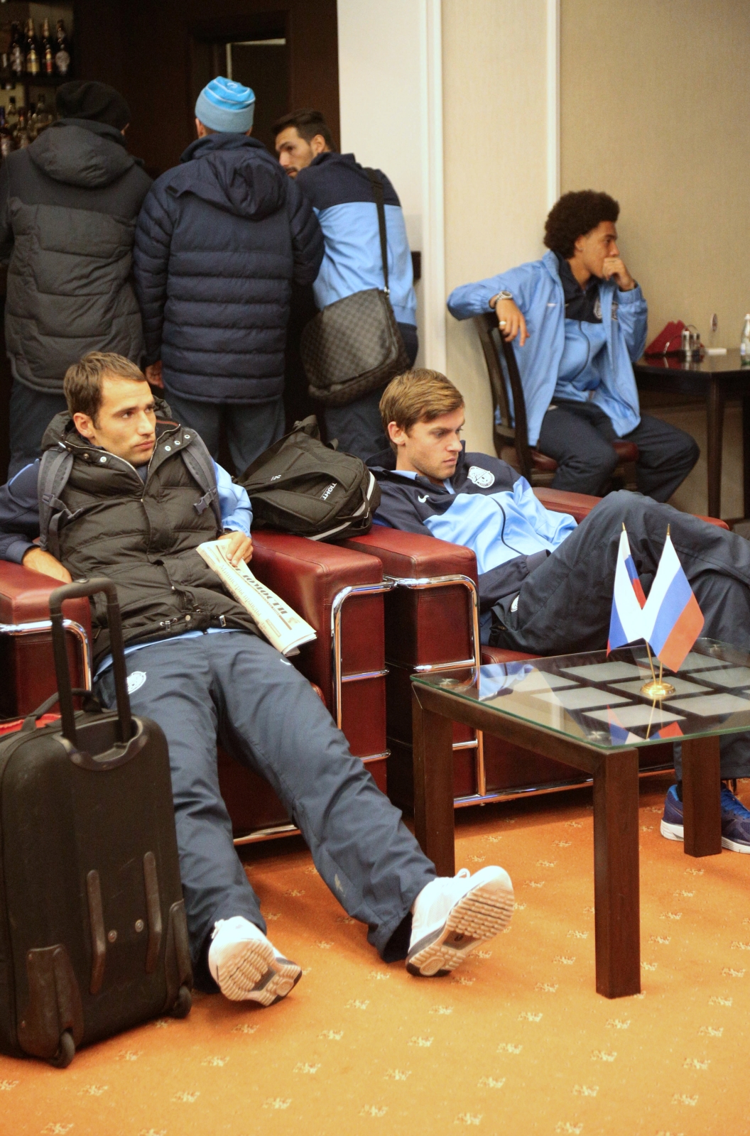 «Зенит» отправился в Швейцарию