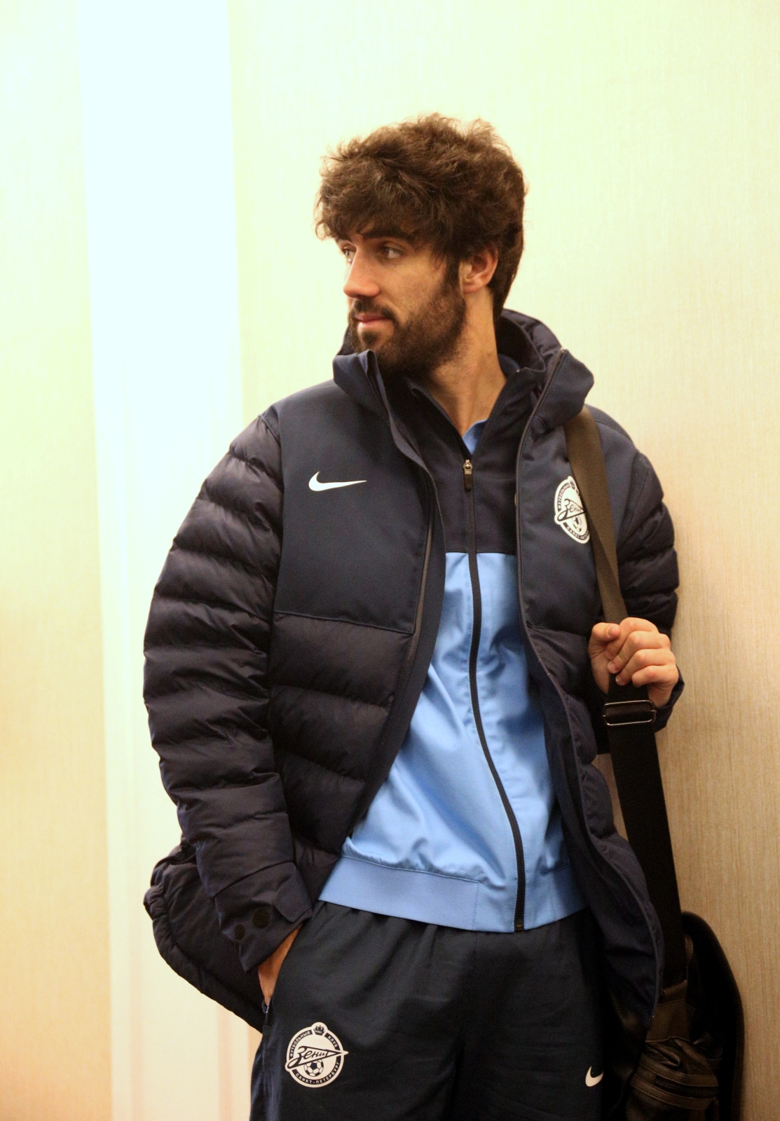 «Зенит» отправился в Швейцарию