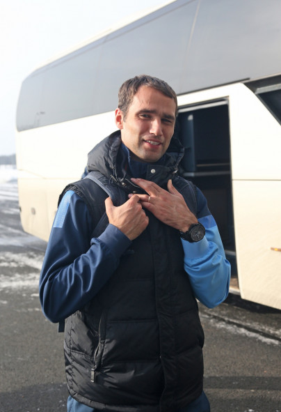 «Зенит» отправился в Швейцарию