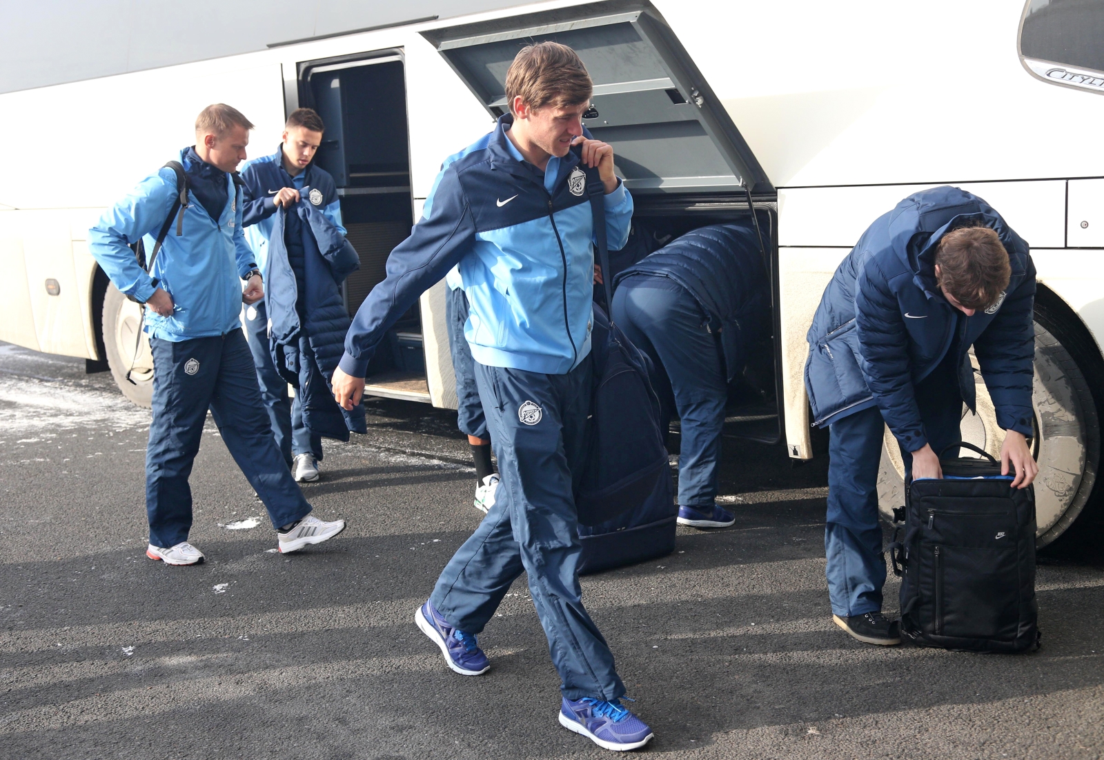 «Зенит» отправился в Швейцарию