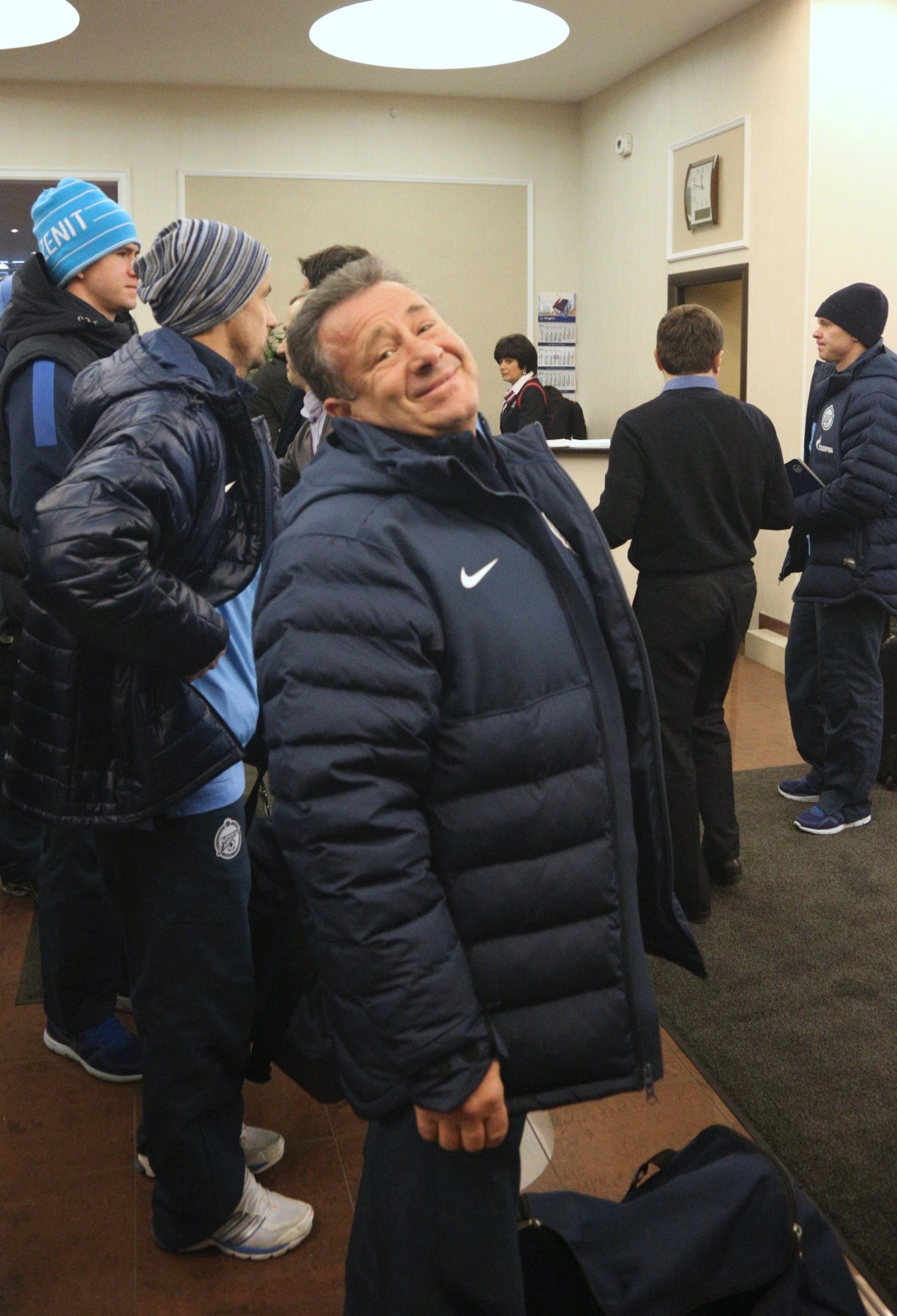 «Зенит» отправился в Швейцарию