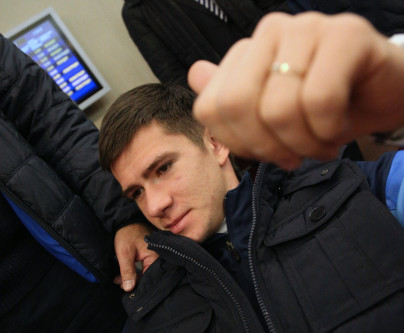 «Зенит» отправился в Швейцарию