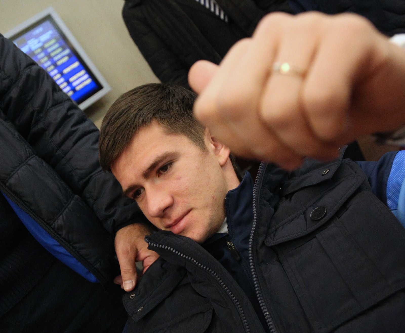 «Зенит» отправился в Швейцарию