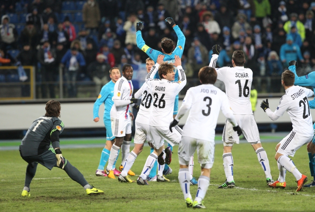 Лига Европы УЕФА 2012/2013, «Зенит» — «Базель»