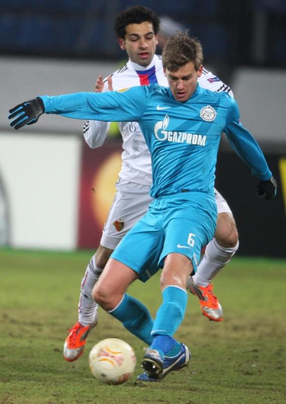 Лига Европы УЕФА 2012/2013, «Зенит» — «Базель»