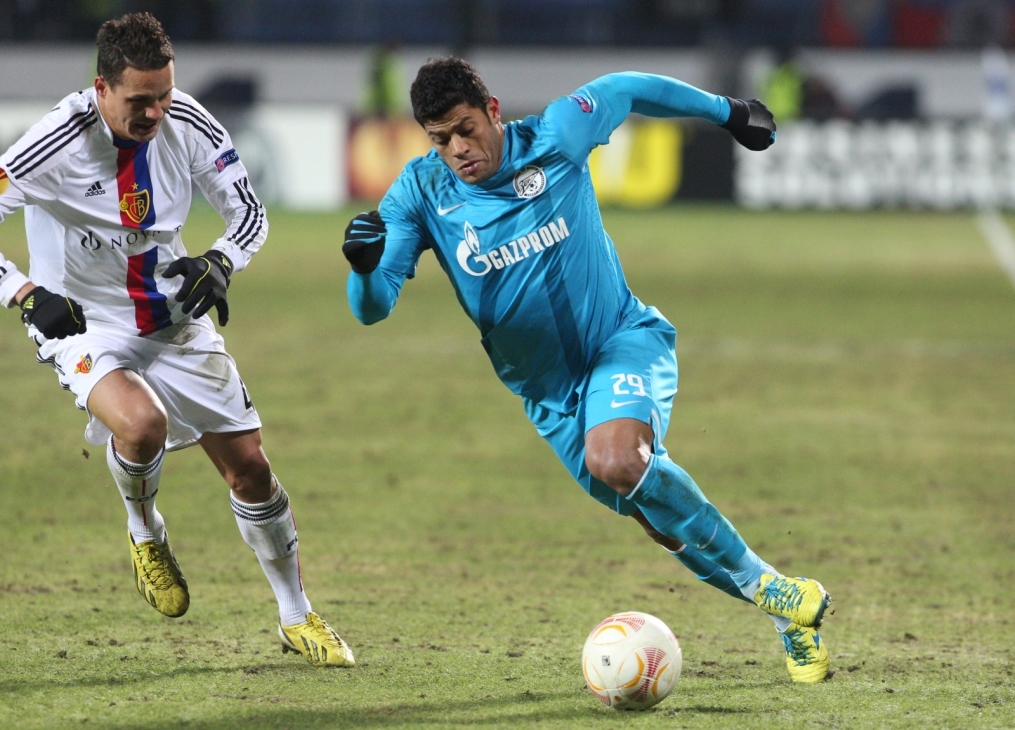 Лига Европы УЕФА 2012/2013, «Зенит» — «Базель»