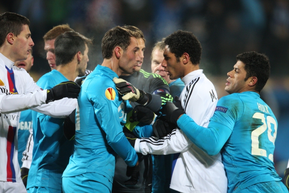 Лига Европы УЕФА 2012/2013, «Зенит» — «Базель»