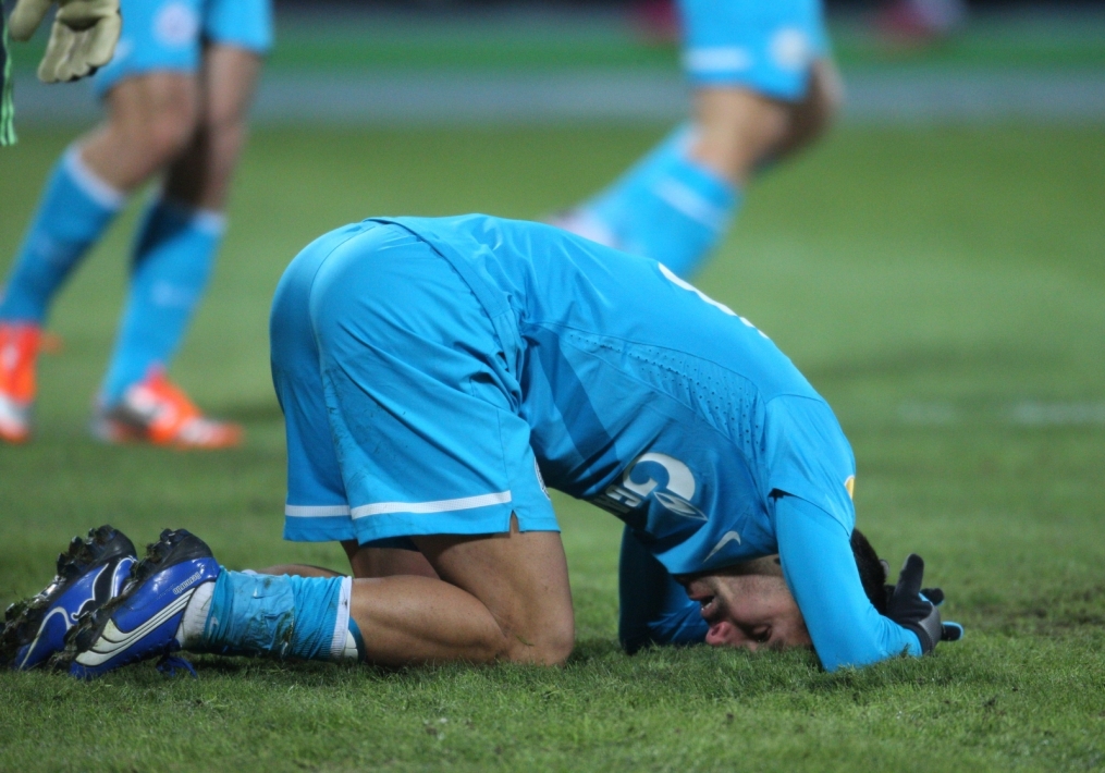 Лига Европы УЕФА 2012/2013, «Зенит» — «Базель»