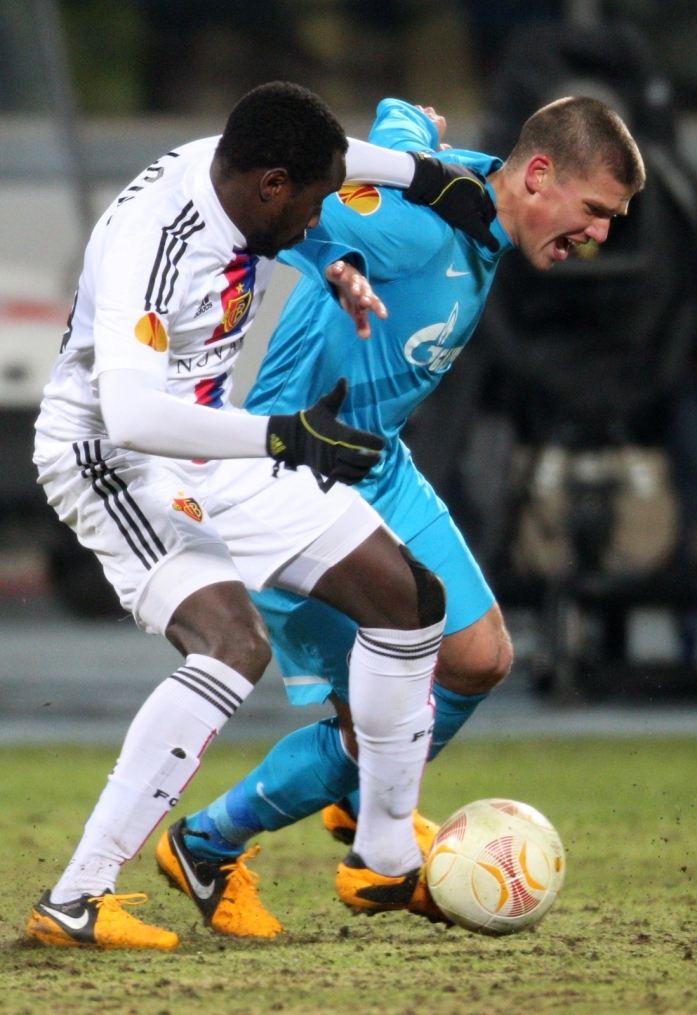 Лига Европы УЕФА 2012/2013, «Зенит» — «Базель»