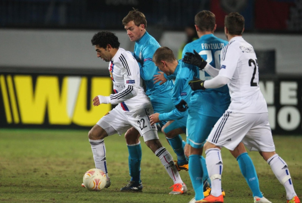 Лига Европы УЕФА 2012/2013, «Зенит» — «Базель»